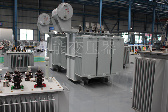 获嘉3150KVA/35KV油浸式变压器